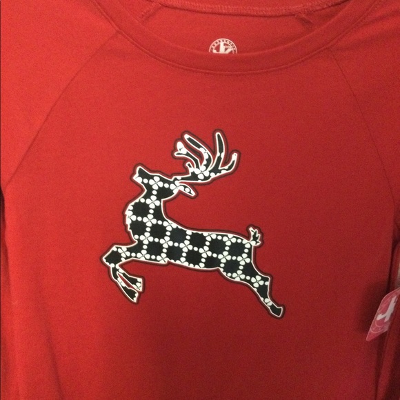 Youth XL Top and Vest Red - Picture 5 of 10